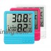 Mengshen Indoor Hygrometer Thermometer  Home Office Digital Temperature Humidity Meter Monitor(-58°F to 158°F) - TH04  White - B07BT2CQZ3